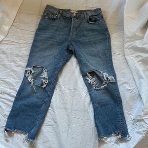 We The Free Classic Blue Denim Jeans